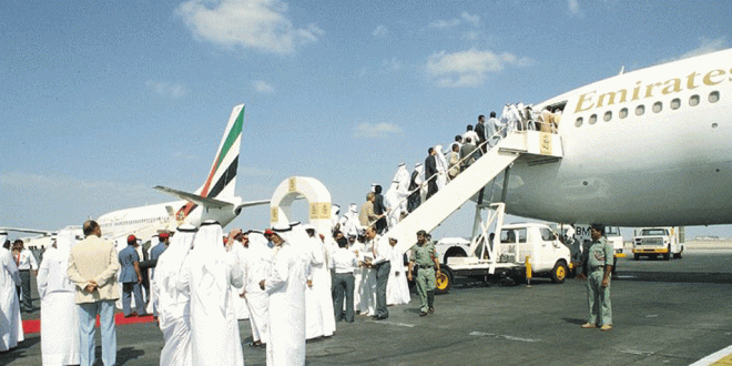 منذ 1960 هذه أبرز المحطات في تاريخ مطار دبي الدولي برق الإمارات