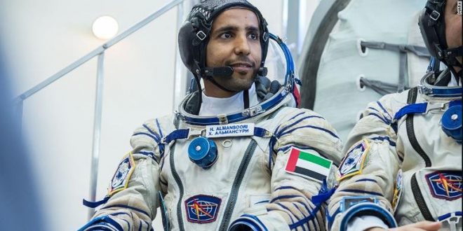 5 57 موعد انطلاق أول رائد فضاء إماراتي إلى المحطة الفضائية برق الإمارات