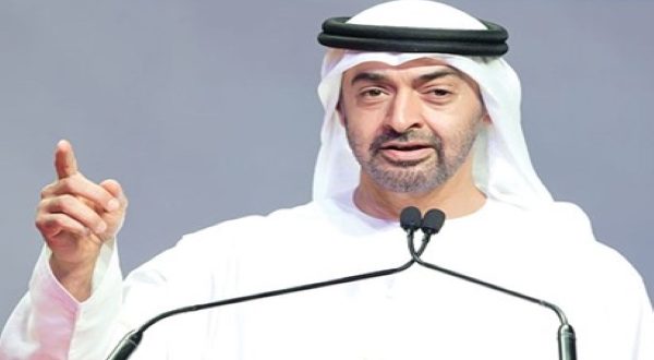 الشيخ محمد بن زايد آل نهيان، ولي عهد أبوظبي