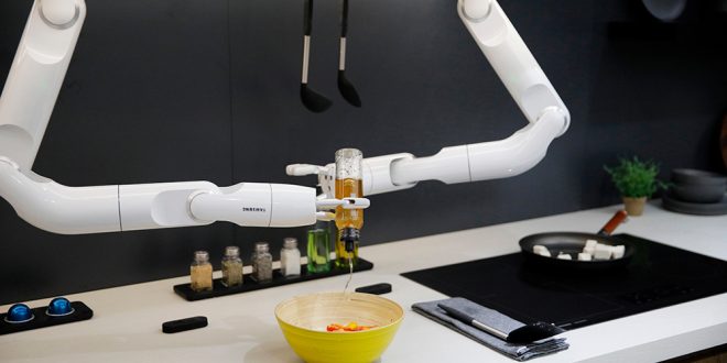 Samsung Bot Chef