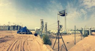 تركيب أنظمة للطاقة الشمسية المركزة في "منصة معهد مصدر"
