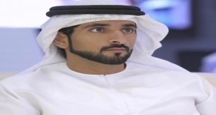 سمو الشيخ حمدان بن محمد بن راشد آل مكتوم، ولي عهد دبي رئيس المجلس التنفيذي