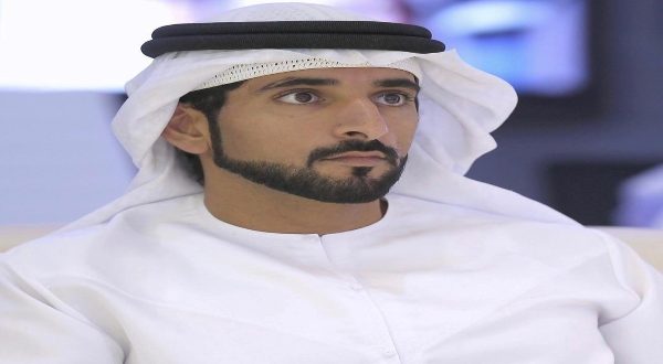سمو الشيخ حمدان بن محمد بن راشد آل مكتوم، ولي عهد دبي رئيس المجلس التنفيذي