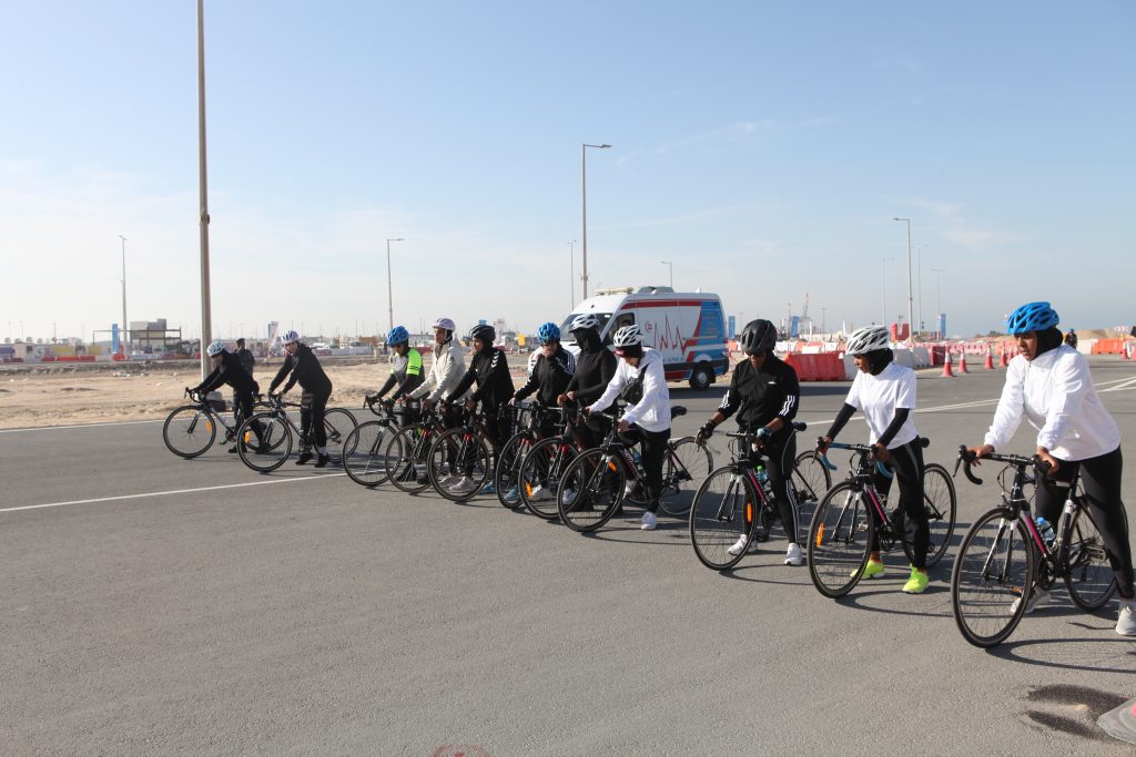 سباق الدراجات الهوائية ابوظبي