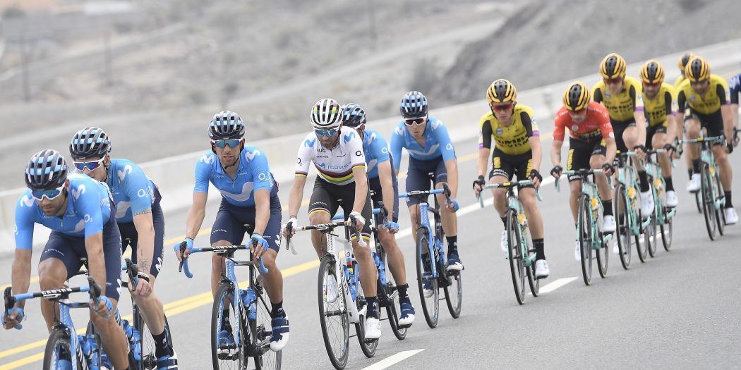 سباق الدراجات الهوائية في دبي