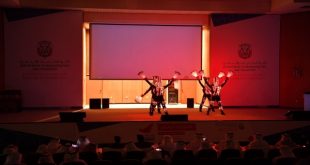 خلال تنظيم الفعاليات