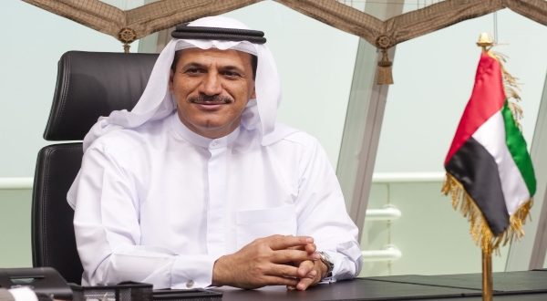 المهندس سلطان بن سعيد المنصوري، وزير الاقتصاد بالدولة