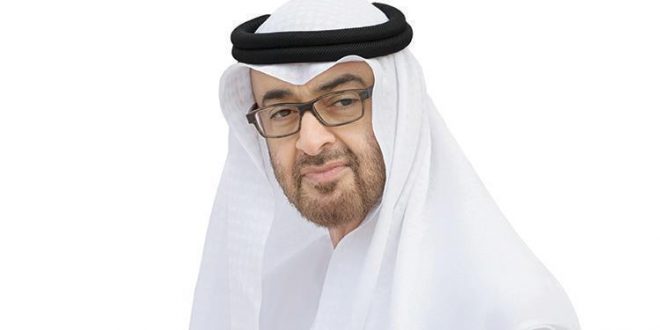 صاحب السمو الشيخ محمد بن زايد آل نهيان ولي عهد أبوظبي نائب القائد الأعلى للقوات المسلحة