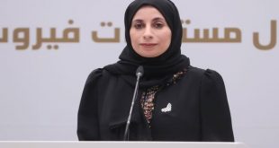 الدكتورة فريدة الحوسني، المتحدث الرسمي عن القطاع الصحي في دولة الإمارات