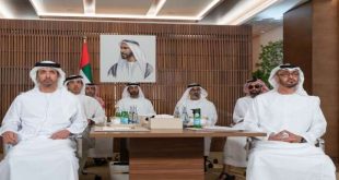 خلال الاطلاع على مستجدات كورونا