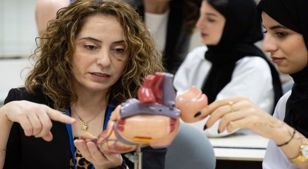 طلاب كليات التقنية العليا