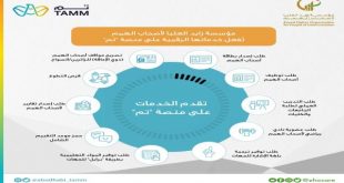 الخدمات الرقمية لذوي الهمم