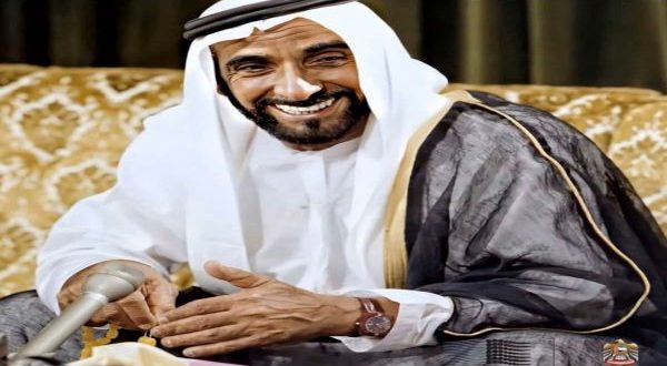 إحياء ذكرى وفاة الشيخ زايد بن سلطان