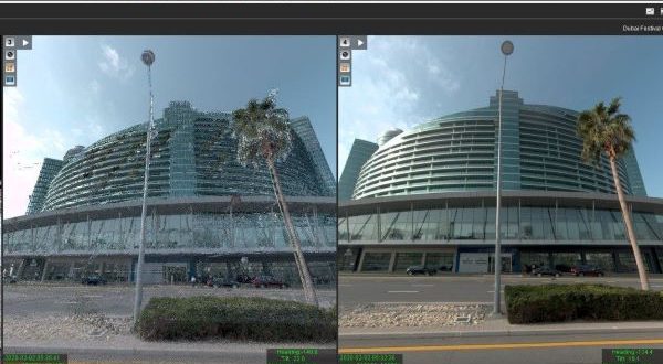إمارة دبي بتقنية 3D