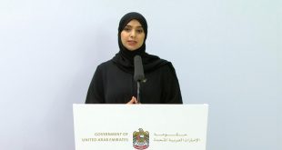 الدكتورة آمنة الضحاك المتحدث الرسمي عن حكومة الإمارات