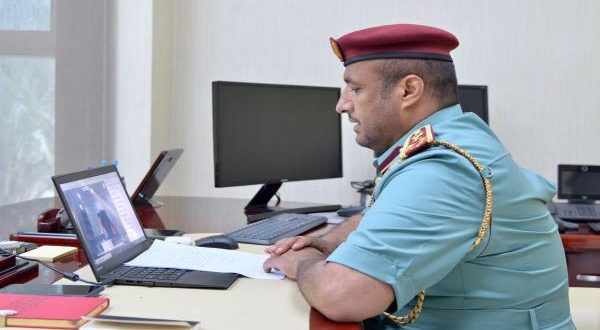 فعاليات دورة القيادات العليا