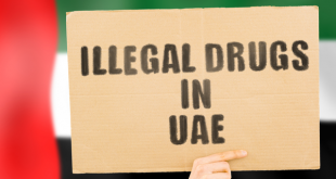 حملات مكافحة المخدرات في الإمارات