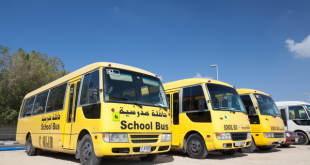 الحافلات المدرسية