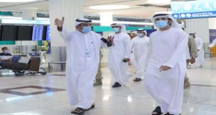 خلال الجولة التفقدية