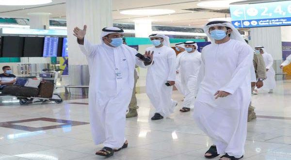 خلال الجولة التفقدية