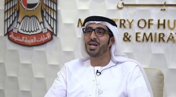معالي ناصر بن ثاني الهاملي، وزير الموارد البشرية والتوطين