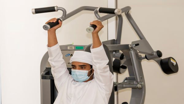 "صحة" تعيد افتتاح معهد التأهيل والعلاج الطبيعي في مستشفى العين - برق ...