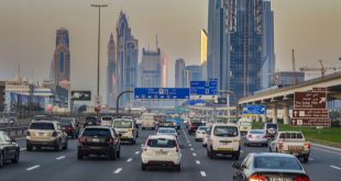 تنظيم المرور في دبي