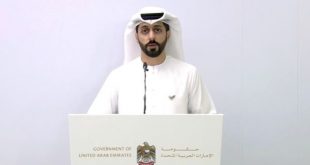 الدكتور عمر الحمادي، المتحدث الرسمي للإحاطة الإعلامية لحكومة الإمارات