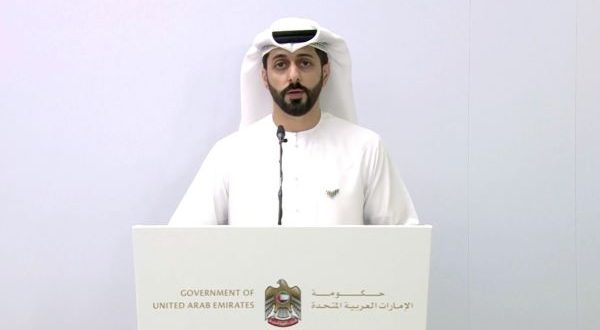 الدكتور عمر الحمادي، المتحدث الرسمي للإحاطة الإعلامية لحكومة الإمارات
