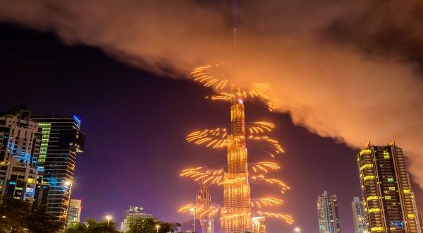 استعدادات دبي لاحتفالات رأس السنة