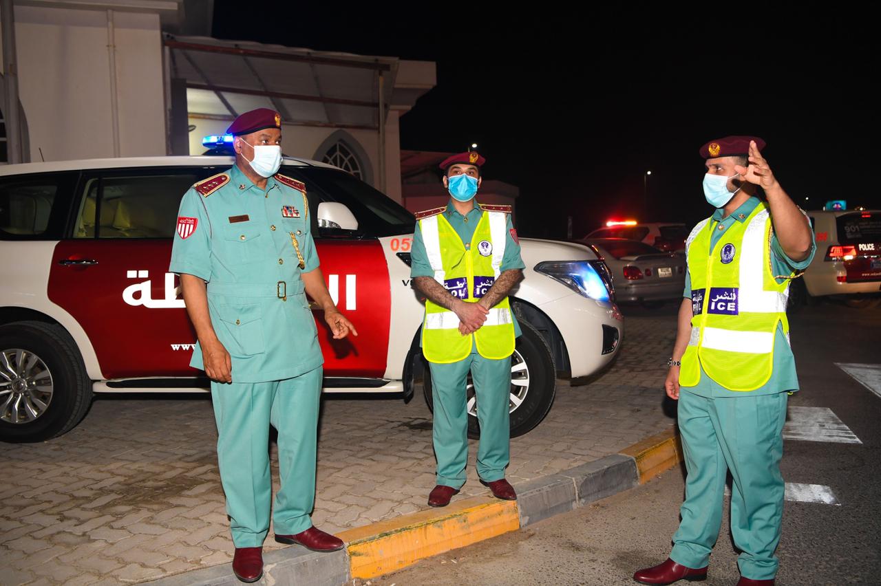 5008 مكالمات تلقتها غرفة عمليات شرطة رأس الخيمة خلال عطلة العيد برق 5008 مكالمات تلقتها غرفة عمليات شرطة رأس الخيمة خلال عطلة العيد برق