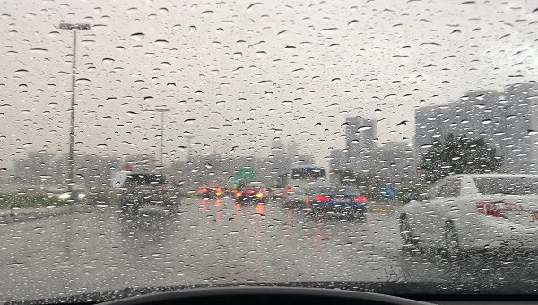 تسجل جزيرة داس أعلى كمية من الأمطار في البلاد بلغت 47.9 ملم