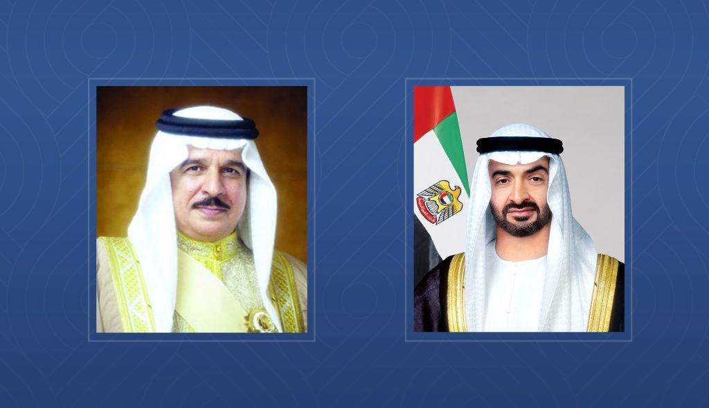 ودعه رئيس الدولة.. ملك البحرين يغادر البلاد - برق الإمارات