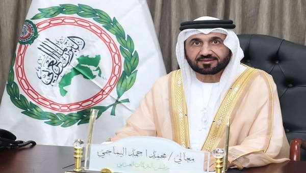 البرلمان العربي يدين الاعتداءات الإيرانية على الأردن البرلمان العربي يدين الاعتداءات الإيرانية على الأردن