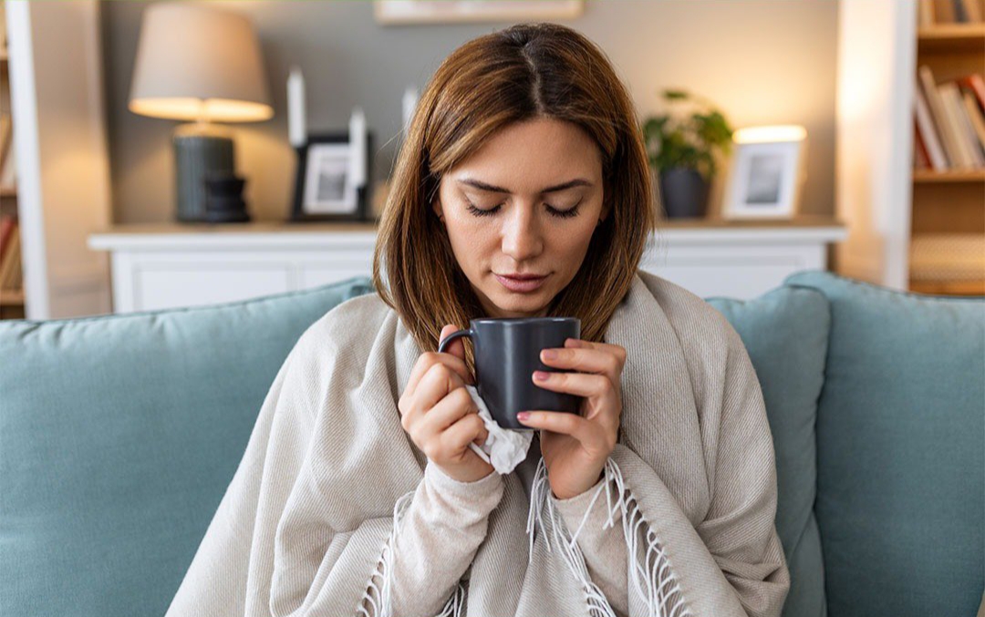 ماذا تأكل عند إصابتك بالأنفلونزا؟