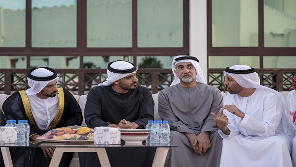 اخبار منوعه – بالفيديو: زايد بن محمد بن زايد يحضر حفل استقبال بمناسبة زفاف حميد سعيد حامد الررققي