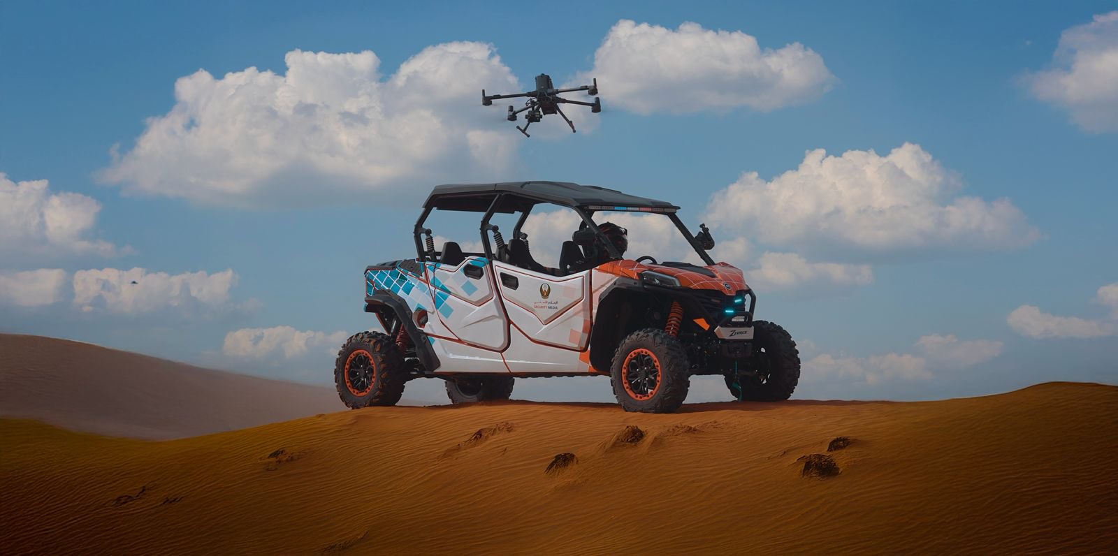 تدشين دراجة الإعلام الأمني ​​بشرطة رأس الخيمة