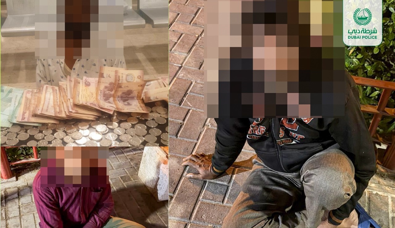 شرطة دبي تعتقل 26 متسولاً في الأسبوع الأول من رمضان