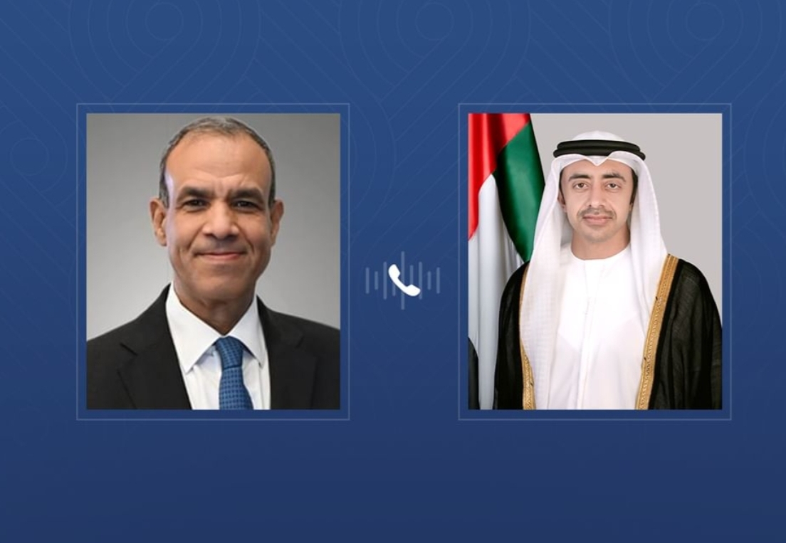 هاتفياً: عبدالله بن زايد يبحث مع وزير الخارجية المصري العلاقات الأخوية والأوضاع الإقليمية