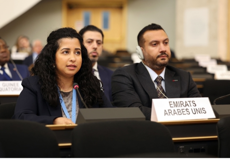 الإمارات تدحض أمام مجلس حقوق الإنسان الاتهامات الباطلة التي أطلقها أحد أطراف الصراع في السودان وتلطخت أيديه بدماء شعبه