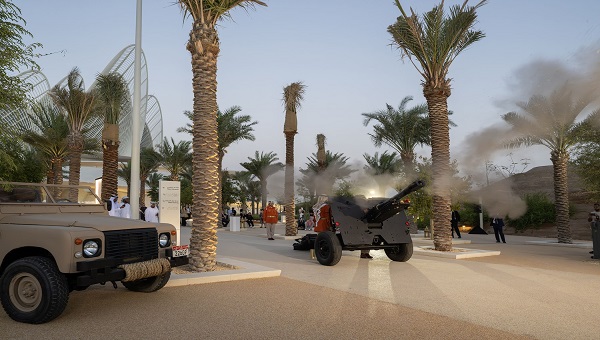 إطلاق مدفع الإفطار لأول مرة في متحف زايد الوطني في أجواء رمضانية روحانية