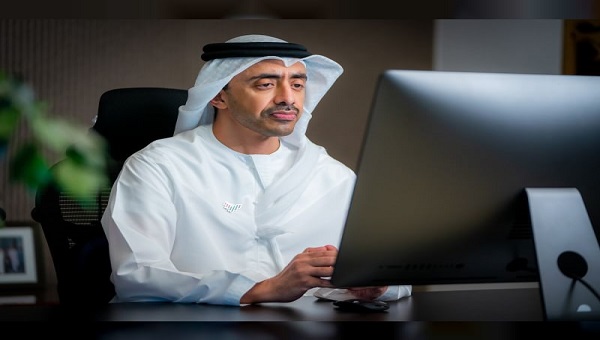 عبدالله بن زايد يترأس الاجتماع الـ22 للجنة العليا للإشراف على الاستراتيجية الوطنية لمكافحة غسل الأموال وتمويل الإرهاب