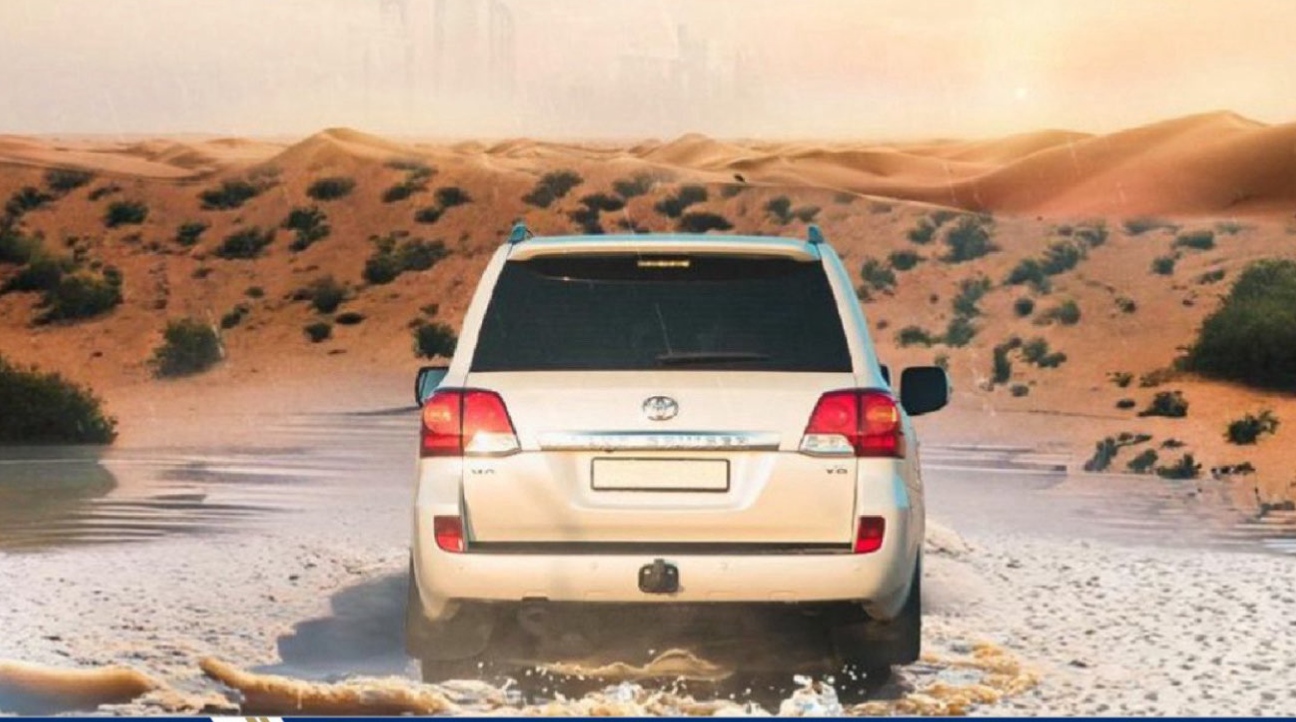 شرطة أبوظبي: 2000 درهم غرامة دخول الأودية أثناء جريانها