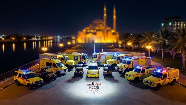 هيئة الدفاع المدني الشارقة ترفع درجة الاستعداد القصوى استعداداً لليلة 27 رمضان وعيد الفطر