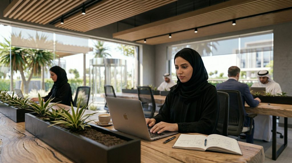 بلدية دبي تطلق مبادرة لتطوير مساحات العمل في الحدائق العامة