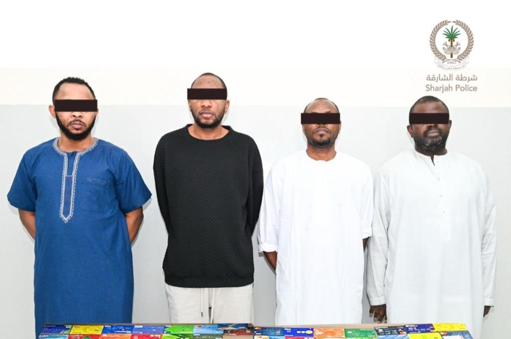 شرطة الشارقة تفكك شبكة احتيال دولية استولت على أكثر من 3 ملايين درهم