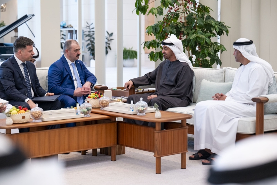 بالفيديو: رئيس الدولة يتسلم رسالة خطية من نظيره البيلاروسي سلمها المبعوث الخاص