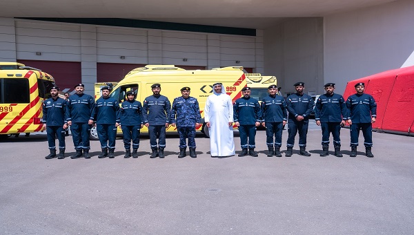 بالفيديو: الصايغ والمرزوقي يستعرضان جاهزية منظومة الدفاع المدني في أبوظبي