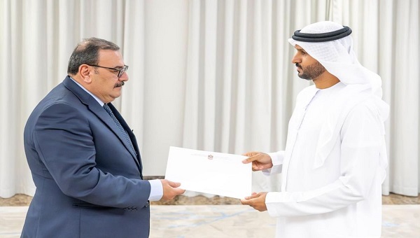 الإمارات تستدعي القائم بأعمال السفارة العراقية وتسلمه مذكرة احتجاج على الهجمات الإرهابية التي تنطلق من بلاده.