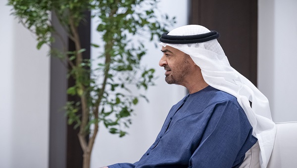 محمد بن زايد يبحث علاقات التعاون وتطورات المنطقة مع رئيس جمهورية الكونغو الديمقراطية